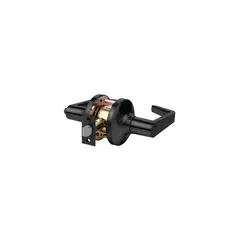 TELL - Cerradura de Palanca Privacidad Grado 2 Negro Mate 5.080cm