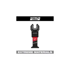 MILWAUKEE - Hoja Oscilante Nitrus Carbide Para Corte en Múltiples Materiales