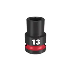 MILWAUKEE - Dado de Impacto 6 Puntos Std 0.5 Pulgadas X 13 mm
