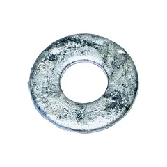 GENERICO - Arandela Plana Galvanizada 0.5 2.265Kg