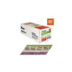 PASLODE - Clav para Enmarcar Vastago Anillado Cabeza Redonda Galvanizado en X 7.62 X 0.30 cm