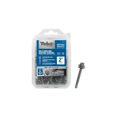 TEKS - Tornillo Punta Afilada para Broca N. 12 x 5.08 cm