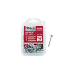 TEKS - Tornillo de Torno Taladro Pt 8x1-0.625