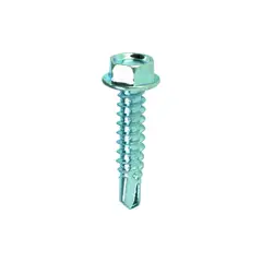 TEKS - Tornillo Autoperforante Hexagonal de Metal N. 8 x 1.27 cm