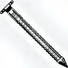 MAZE - Clavo para Soporte de Viga de 3.17 cm 0.454 Kg