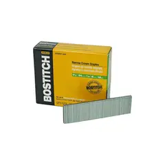 BOSTITCH - Grapa para Construcción 0.55 x 3.49 cm Calibre 18
