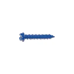 GENERICO - Tornillo Hexagonal de Ranura Zinc 0.188x1-0.635cm