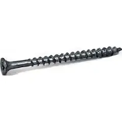 PROFIT - Tornillo Autoperforante para Madera Dacrot Gris Rsc 7 5.08 cm 0.454 Kg