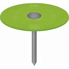 STINGER - Clavo con Tapa Plástica de Empotrar de 2.22 cm X 2m