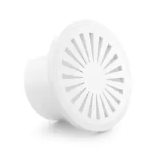 TUBOPLEX - Rejilla Radial Con Sosco 5x4pulg X10und
