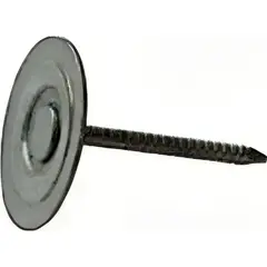 STINGER - Clavo con Tapa Metal Vast Anillado 3.81 cm 23 Kg