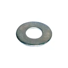 GENERICO - Arandela Plana Zinc 0.47 cm 2.26 Kg