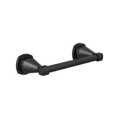 DELTA FAUCET - Toallero de Pared Negro de 8 Pulgadas ?77608-b