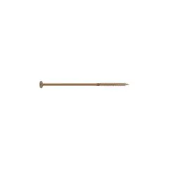 GENERICO - Tornillo Estructural Cabeza Plana de 20.32 x 0.63 cm