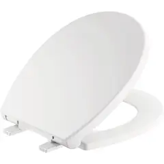DELTA FAUCET - Tapa de Inodoro Redondo con Asiento ?800903-wh