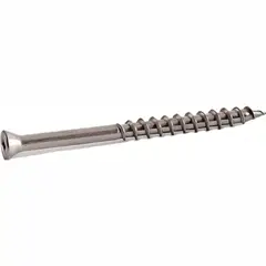 SIMPSON STRONG - Tornillo Autoperforante para Madera Acero Inoxidable 305 Rsc 7 5.71 cm 0.454 Kg