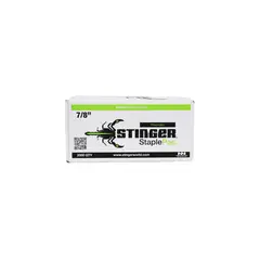 STINGER - Grapa Neumática con Tapa 2.22 cm