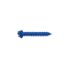 GENERICO - Tornillo Hexagonal de Ranura Azul 0.25x1-1.905cm