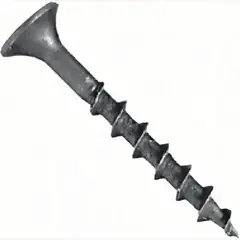 PROFIT - Tornillo para Deck Mando Estrella N. 8 X 5.08 cm Gris X 35 Un