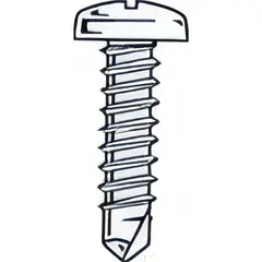 TEKS - Tornillo para Plancha de Metal N. 8 x 1.27 cm