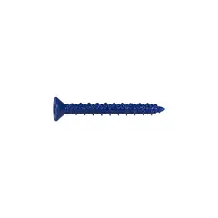 GENERICO - Tornillo Phillips Azul 0.188x1-1.905cm