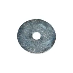 GENERICO - Arandela Chapista Zinc 0.47 cm x 2.54 cm