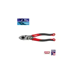 MILWAUKEE - Alicate Lineman Grip Comfort 22.86 cm
