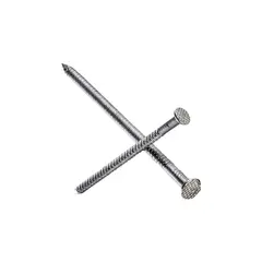 SIMPSON STRONG - Clavo Común Acero Inoxidable 304 para Deck 10D 0.454 Kg