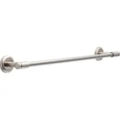 DELTA FAUCET - Toallero Ajustable de 24 Pulgadas Wsd24-bn Del