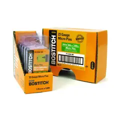 BOSTITCH - Clavo Pequeño sin Cabeza de 3.01 cm Calibre 23