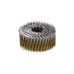 undefined - Clavo Anillo Cabeza Redonda Acero Inoxidable 304 de 5.08 x 0.23 cm