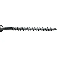 PROFIT - Tornillo Autoperforante para Madera Gris Rosca 6 7.62 cm 0.454 Kg