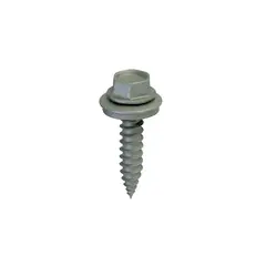 TEKS - Tornillo Punta Afilada para Techo N. 9 X 3.81 cm