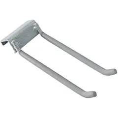 EASY TRACK - Kit Sistema de Almacenamiento de Estantes Ultimate Utilitario W/18 Gancho 162.560cm