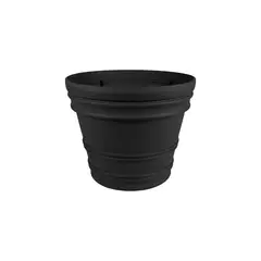 BLOEM - Llanta Enrollada para Jardinería Negra 55.880cm