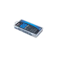 PROSOURCE - Tuerca/tornillo Asst Blk Metric 240pc