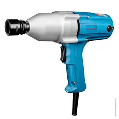 DONG CHENG - Llave de Impacto Eléctrica Cuadrante de 1/2 Pulgada