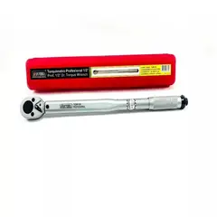 UYUSTOOLS - Torquímetro Profesional Cuadrante de 1/2 Pulgada 150 lb Largo 47 cm