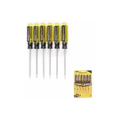 UYUSTOOLS - Juego de Destornilladores 6 Piezas Torx T10-t30