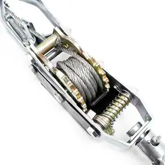 UYUSTOOLS - Polipasto Garrucha Señorita 4 Toneladas en Cable para Carga