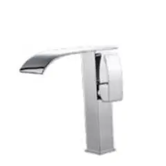 STYLOS EN BRONCE - Grifería Lavamanos Monocontrol Afrodita Alta Tipo Cascada Consumo 8.3 l/min