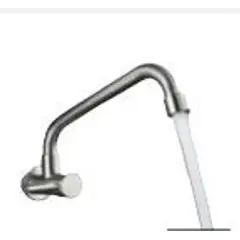 STYLOS EN BRONCE - Grifería Lavamanos Pared Agua Fria Acero 304 Consumo 8.3 l/min