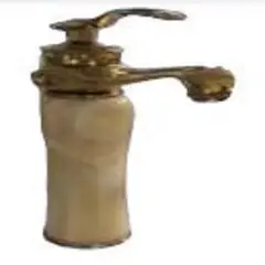 STYLOS EN BRONCE - Grifería Monocontrol Lavamanos Alto Aladino Consumo 8.3 l/min