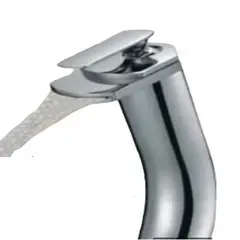 STYLOS EN BRONCE - Grifería Lavamanos Monocontrol Eros Alta Consumo 8.3 l/min
