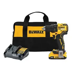 DEWALT - Juego de Taladro/Destornillador Compacto de 20 V