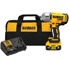 DEWALT - Juego de Llave de Impacto de Alto Torque de 1/2 5 Ah y 20 V
