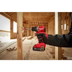 MILWAUKEE - Combo Taladro + Destronillador Inalambrico 18 V