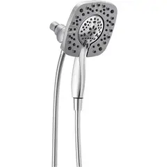 DELTA FAUCET - Regadera de 4 Configuraciones Redonda 58498 de