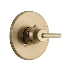 DELTA FAUCET - Llave de Ducha con Una Dola Manija ?t14059-cz