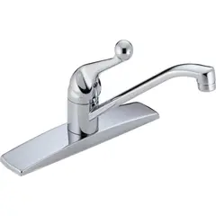 DELTA FAUCET - Grifo de Fregadero de Cocina Clásico 100lf-wf